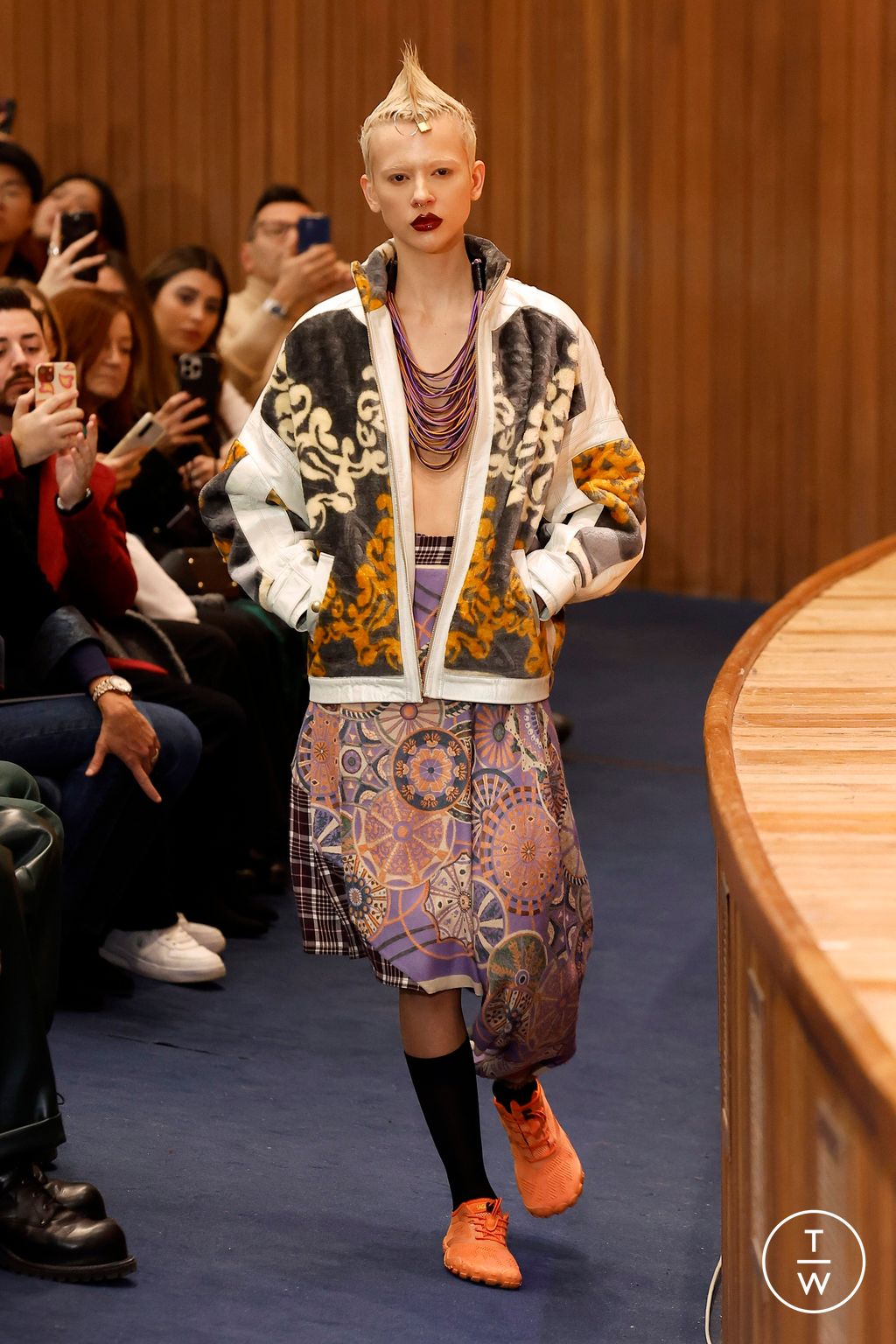 Fashion Week Milan Fall/Winter 2024 look 5 de la collection Francesca Liberatore womenswear