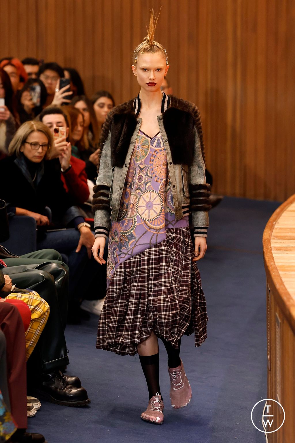 Fashion Week Milan Fall/Winter 2024 look 6 from the Francesca Liberatore collection womenswear