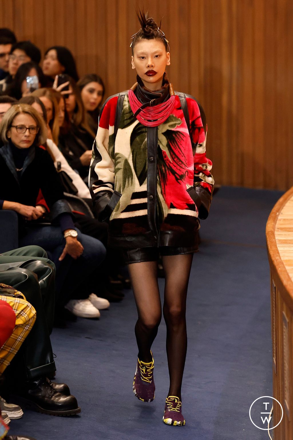 Fashion Week Milan Fall/Winter 2024 look 11 de la collection Francesca Liberatore womenswear