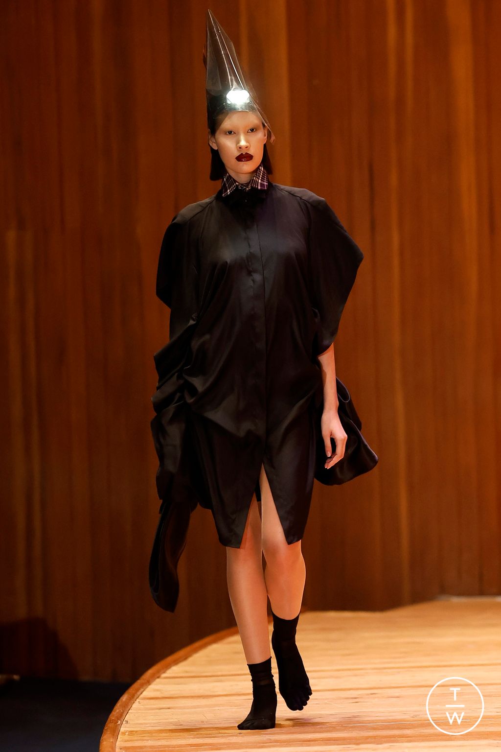 Fashion Week Milan Fall/Winter 2024 look 15 de la collection Francesca Liberatore womenswear