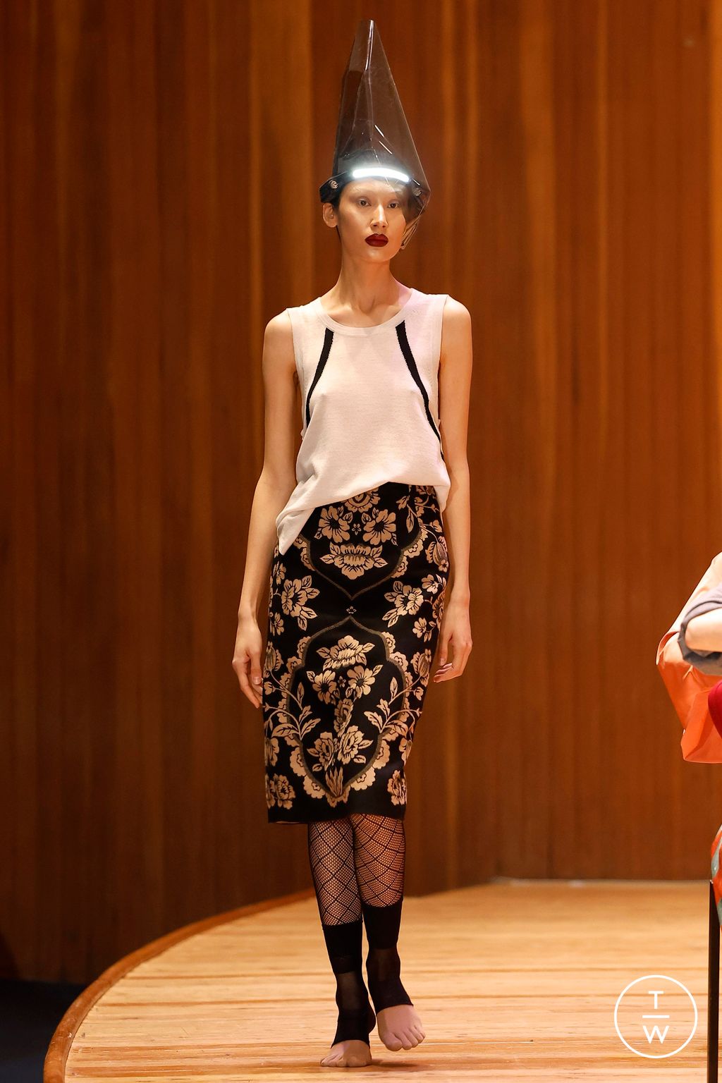 Fashion Week Milan Fall/Winter 2024 look 28 de la collection Francesca Liberatore womenswear