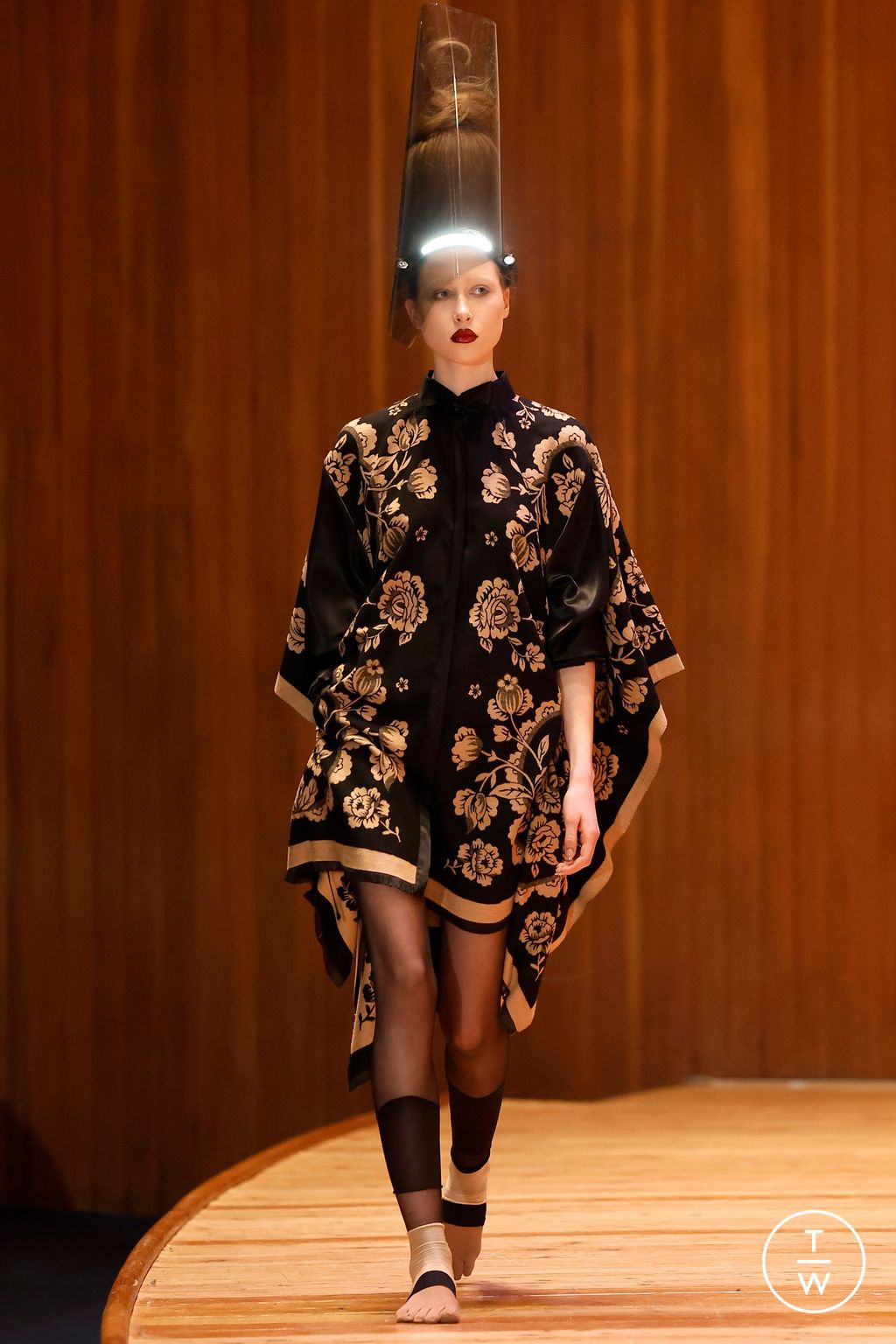 Fashion Week Milan Fall/Winter 2024 look 29 de la collection Francesca Liberatore womenswear