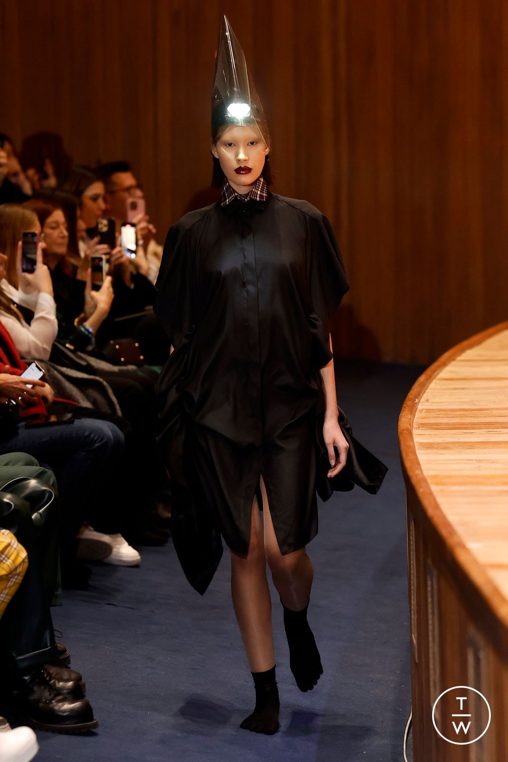 Fashion Week Milan Fall/Winter 2024 look 32 de la collection Francesca Liberatore womenswear