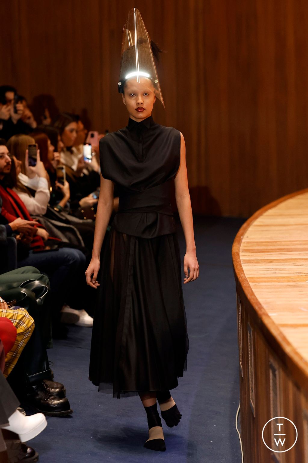 Fashion Week Milan Fall/Winter 2024 look 33 de la collection Francesca Liberatore womenswear