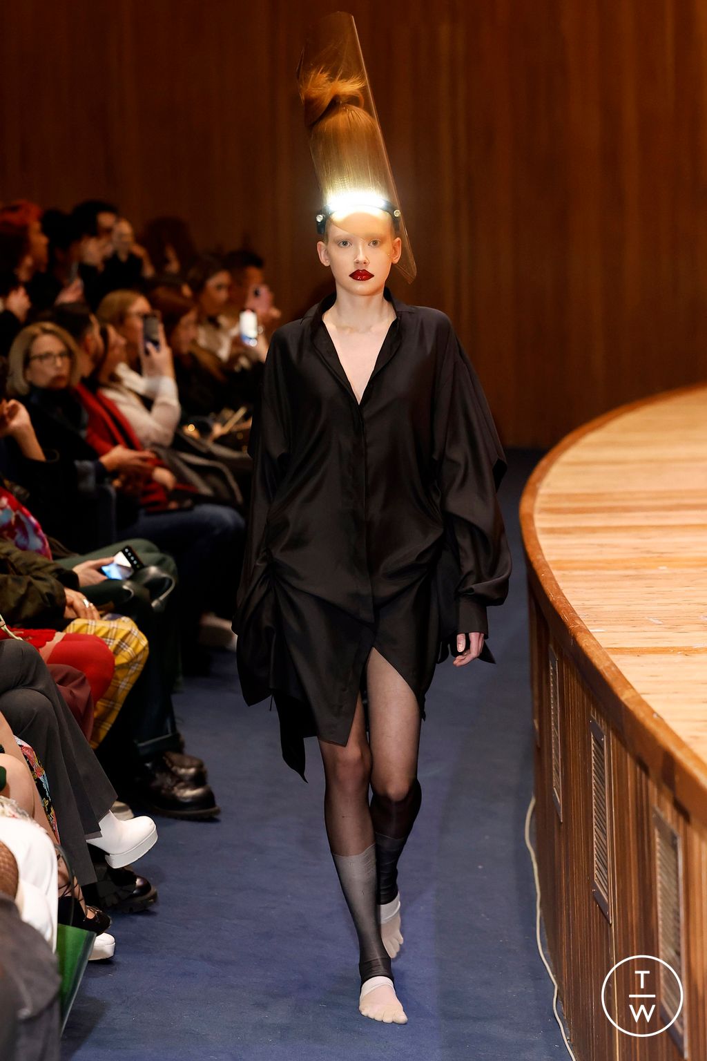 Fashion Week Milan Fall/Winter 2024 look 34 de la collection Francesca Liberatore womenswear