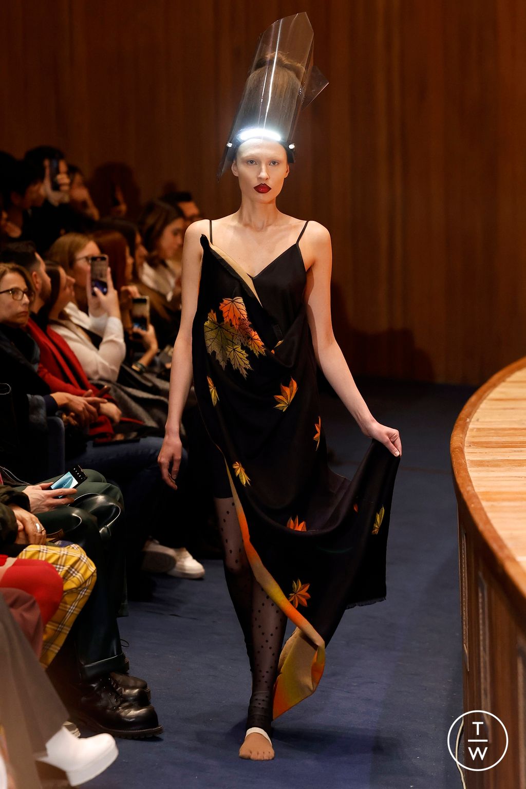 Fashion Week Milan Fall/Winter 2024 look 35 de la collection Francesca Liberatore womenswear