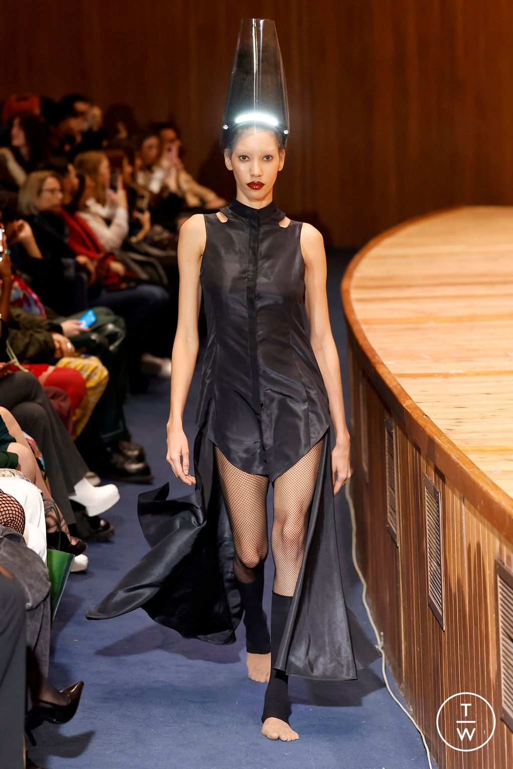 Fashion Week Milan Fall/Winter 2024 look 36 de la collection Francesca Liberatore womenswear