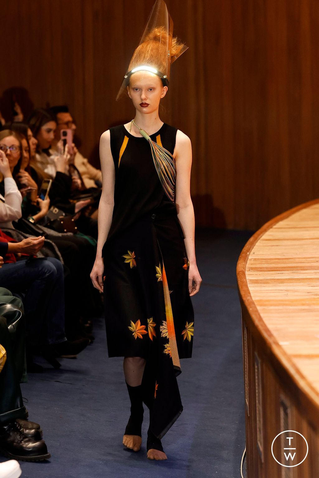 Fashion Week Milan Fall/Winter 2024 look 37 de la collection Francesca Liberatore womenswear