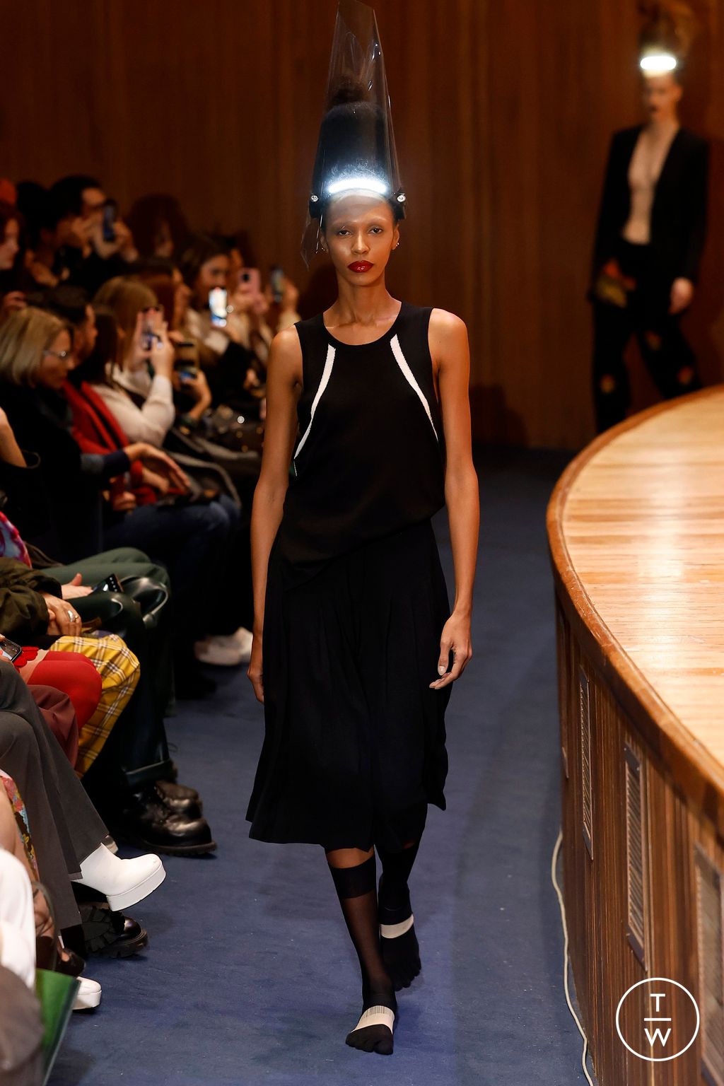 Fashion Week Milan Fall/Winter 2024 look 38 de la collection Francesca Liberatore womenswear