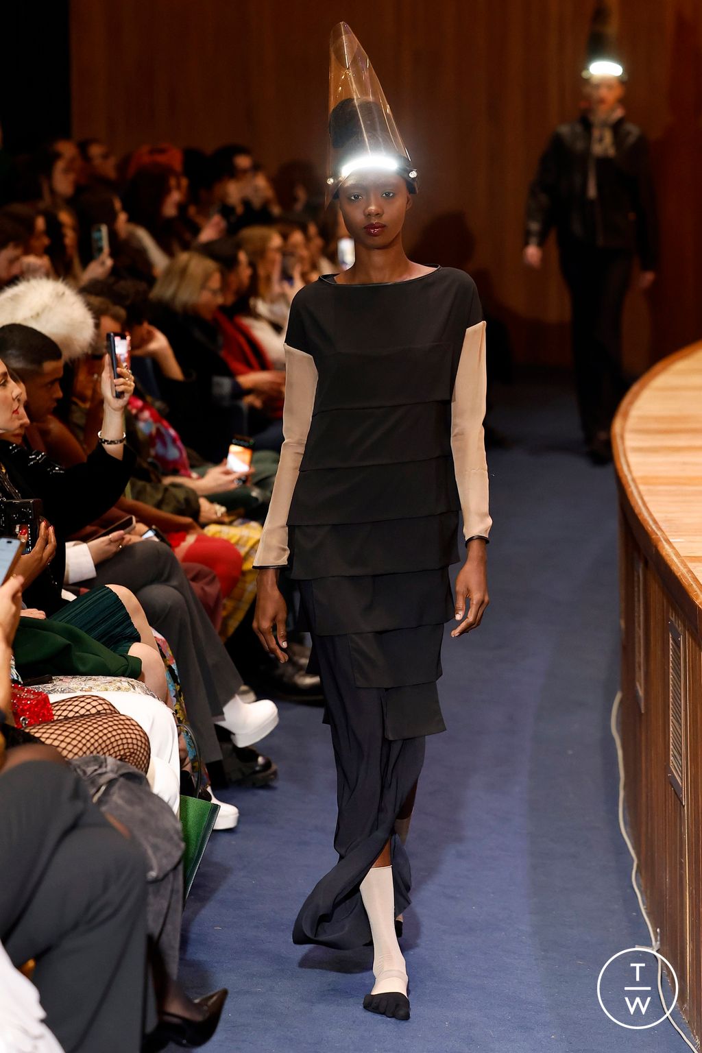 Fashion Week Milan Fall/Winter 2024 look 40 de la collection Francesca Liberatore womenswear