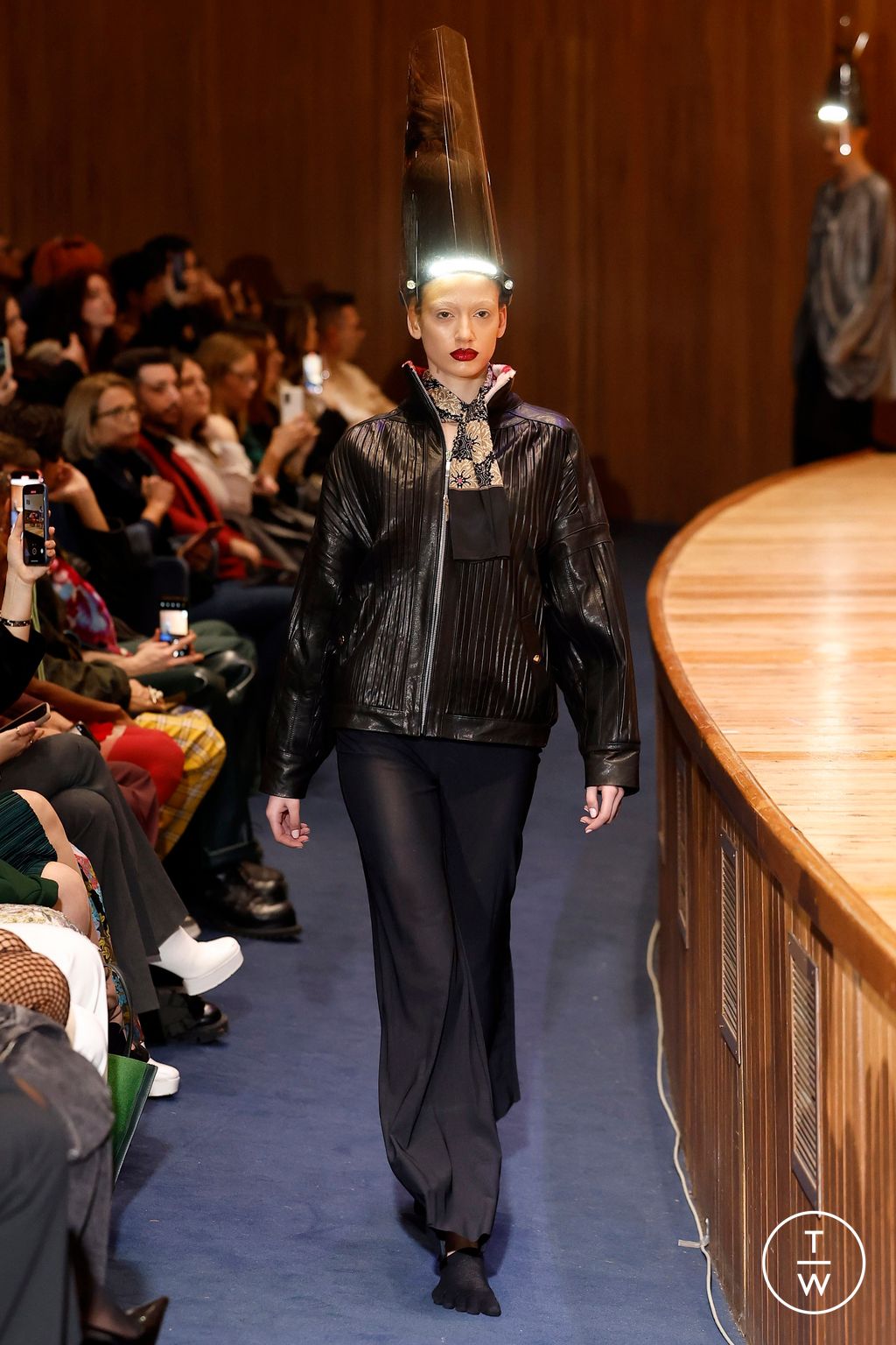 Fashion Week Milan Fall/Winter 2024 look 41 de la collection Francesca Liberatore womenswear