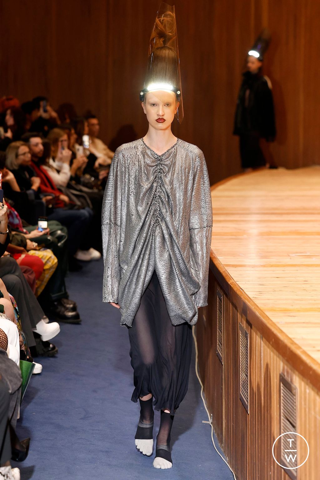 Fashion Week Milan Fall/Winter 2024 look 42 de la collection Francesca Liberatore womenswear