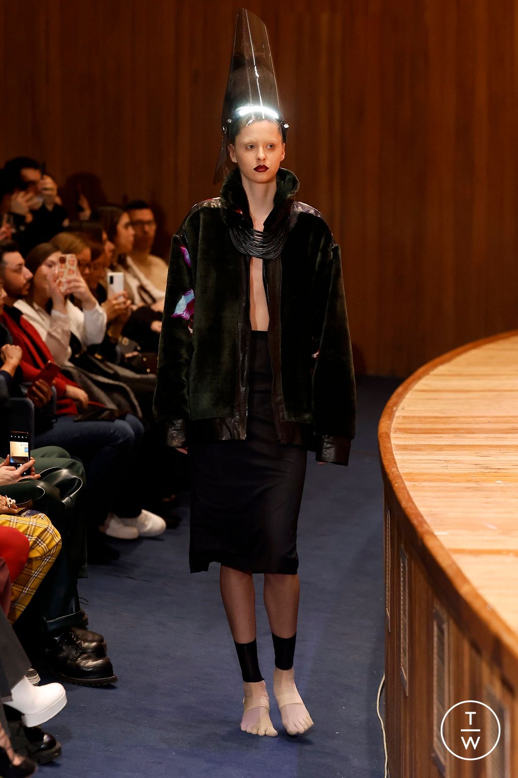 Fashion Week Milan Fall/Winter 2024 look 43 de la collection Francesca Liberatore womenswear