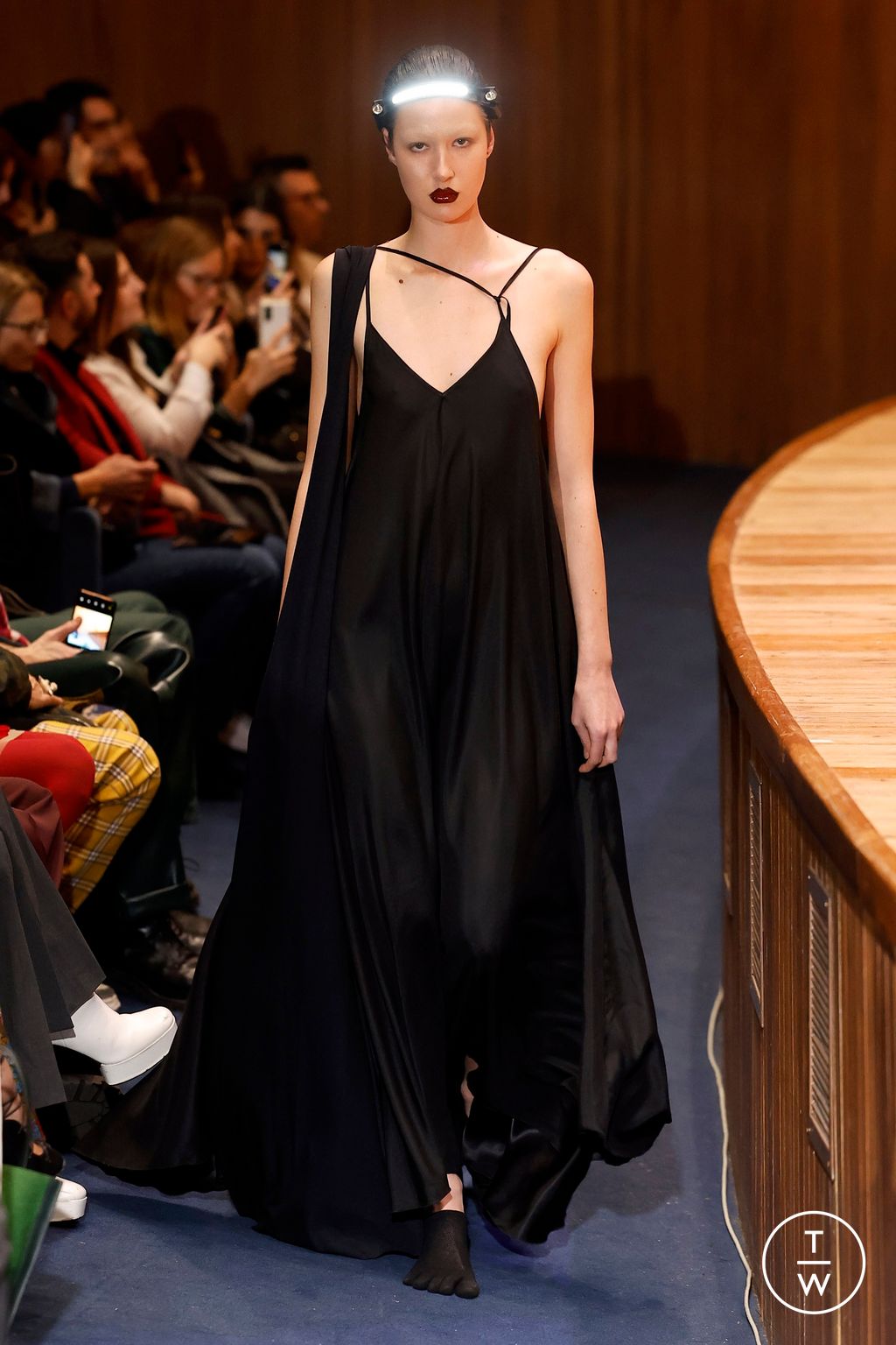 Fashion Week Milan Fall/Winter 2024 look 46 de la collection Francesca Liberatore womenswear