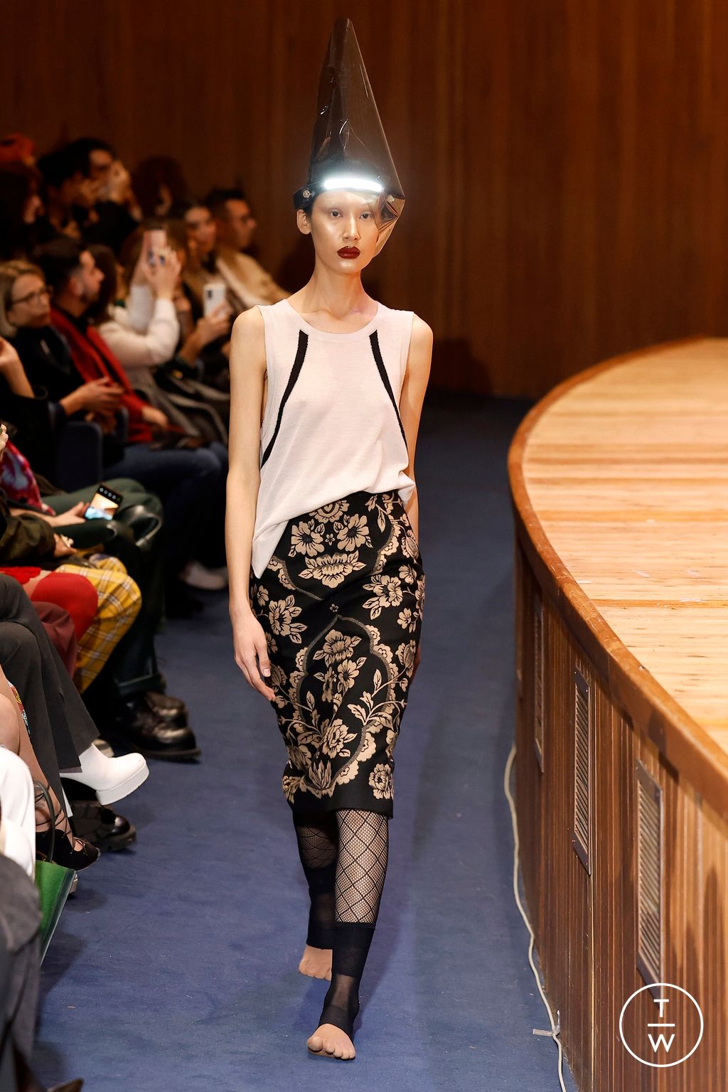 Fashion Week Milan Fall/Winter 2024 look 47 de la collection Francesca Liberatore womenswear