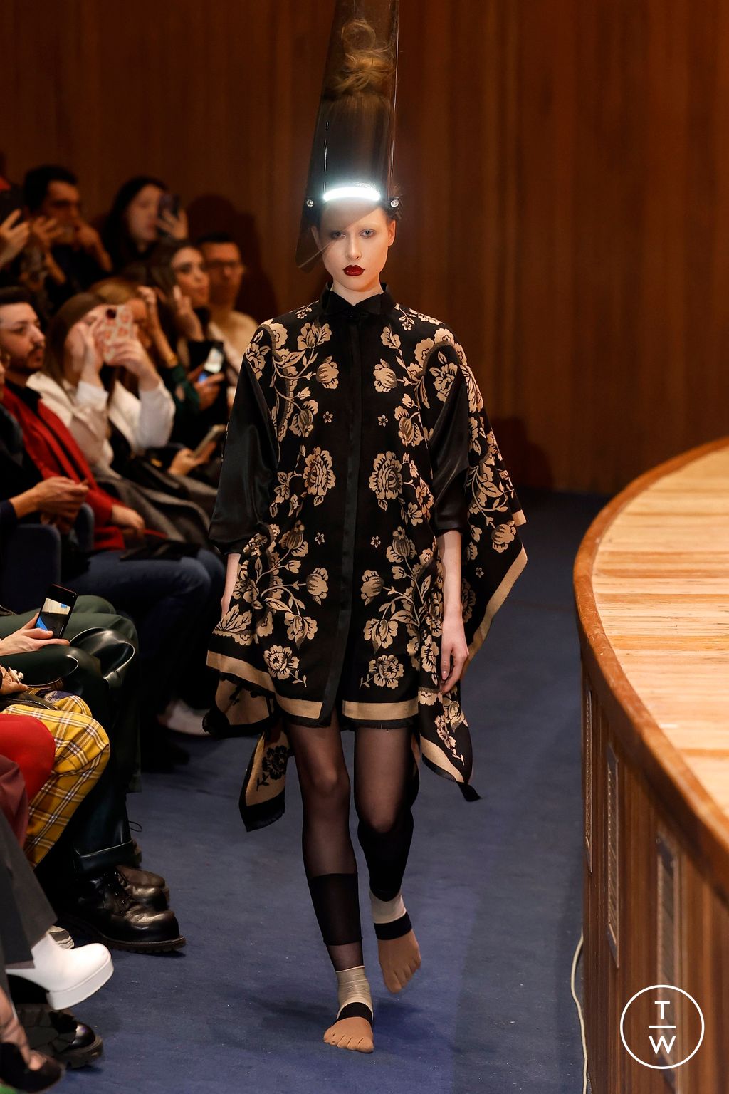Fashion Week Milan Fall/Winter 2024 look 48 de la collection Francesca Liberatore womenswear