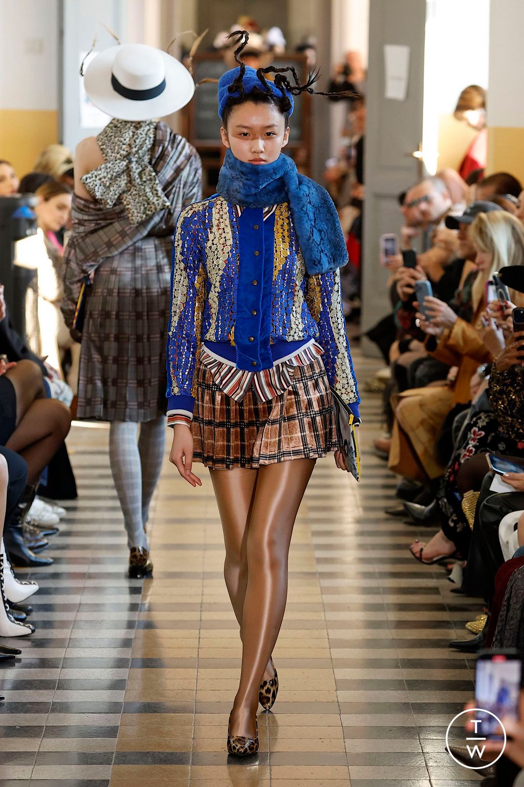 Fashion Week Milan Fall/Winter 2025 look 5 from the Francesca Liberatore collection womenswear
