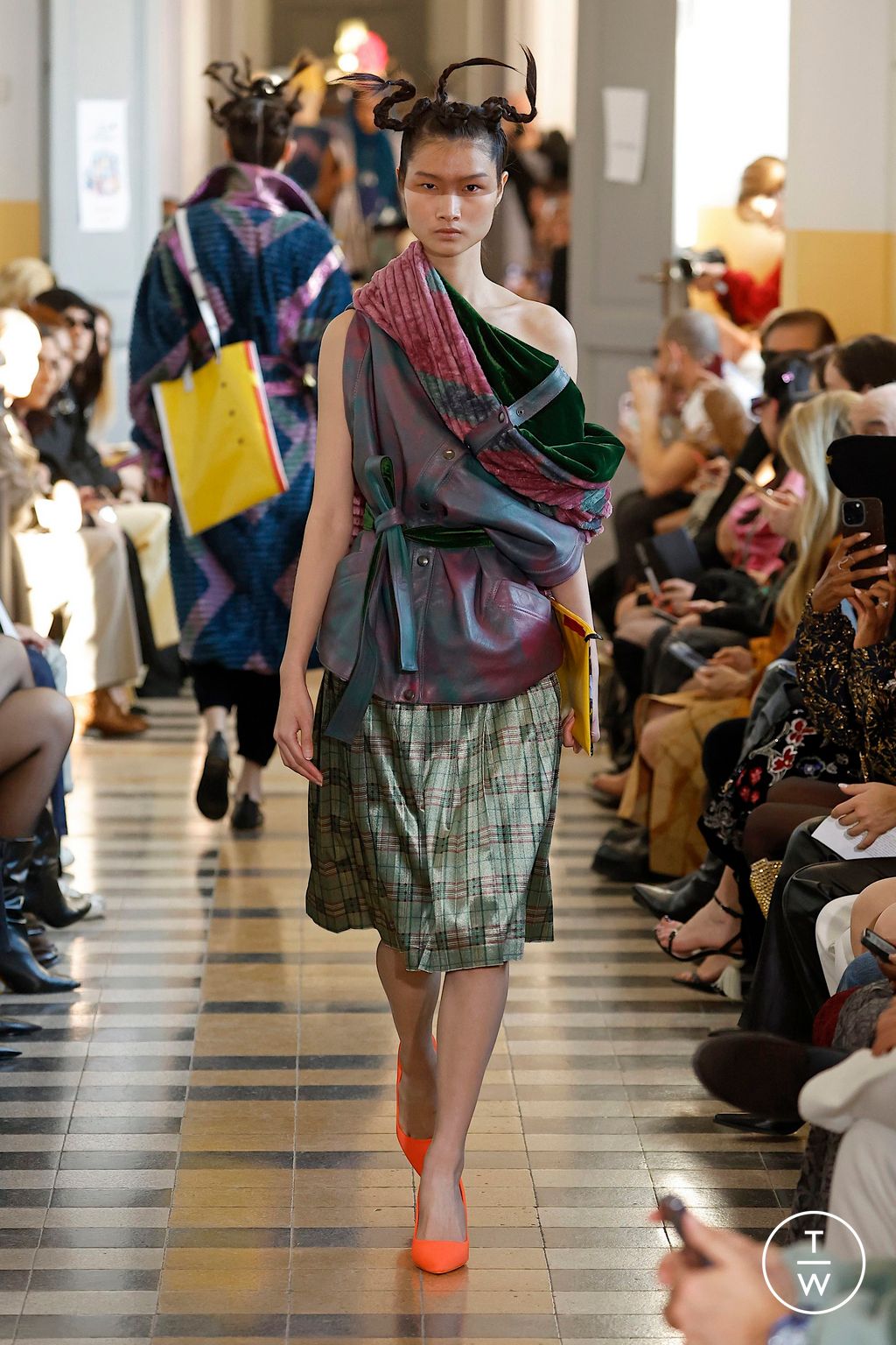 Fashion Week Milan Fall/Winter 2025 look 28 from the Francesca Liberatore collection womenswear