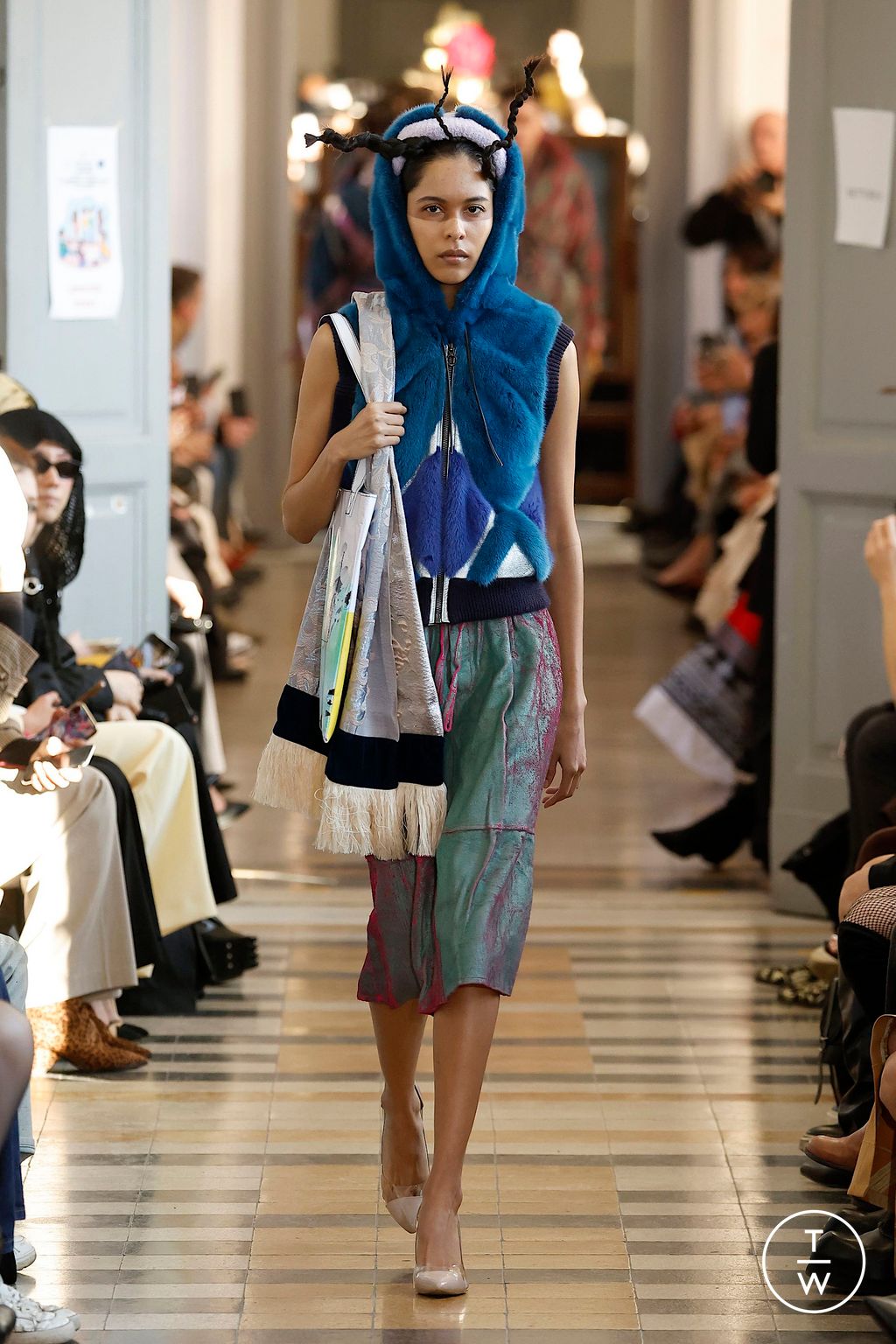 Fashion Week Milan Fall/Winter 2025 look 29 from the Francesca Liberatore collection womenswear