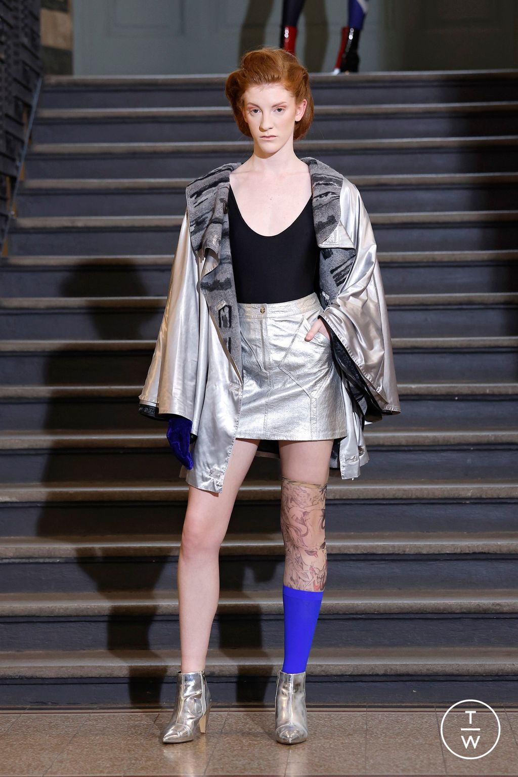 Fashion Week Milan Fall/Winter 2026 look 2 from the Francesca Liberatore collection womenswear