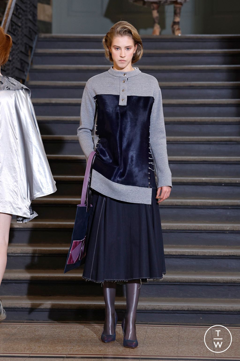 Fashion Week Milan Fall/Winter 2026 look 4 from the Francesca Liberatore collection womenswear