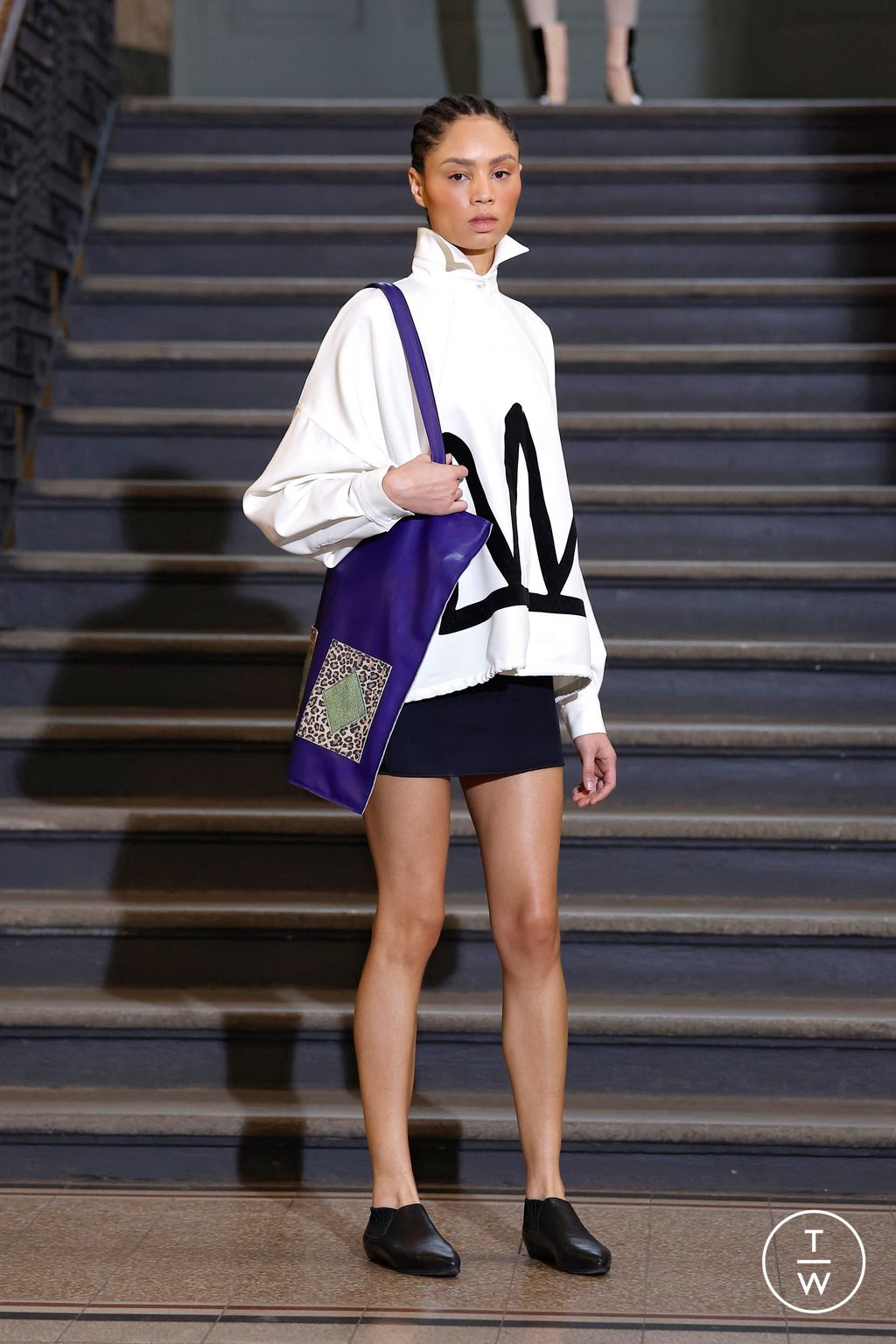 Fashion Week Milan Fall/Winter 2026 look 6 from the Francesca Liberatore collection womenswear