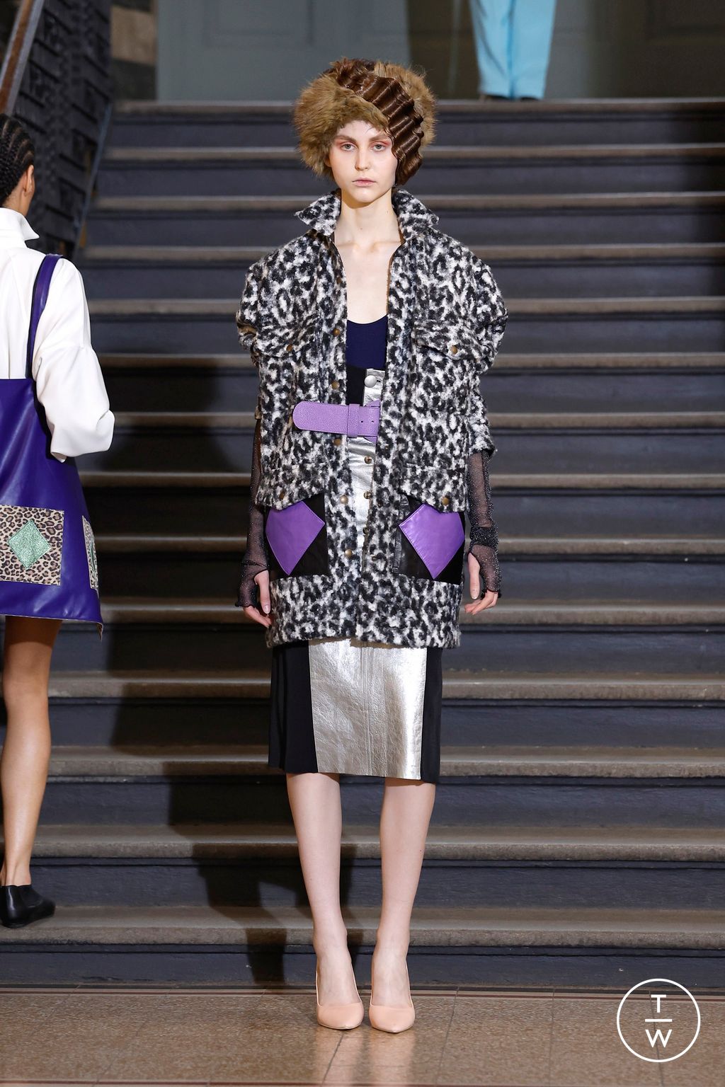 Fashion Week Milan Fall/Winter 2026 look 9 from the Francesca Liberatore collection womenswear