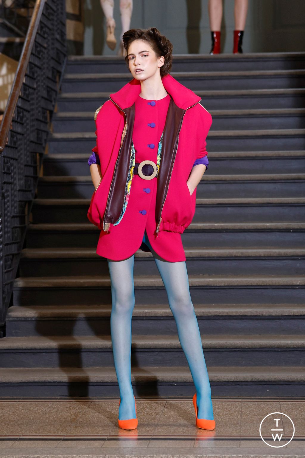 Fashion Week Milan Fall/Winter 2026 look 11 from the Francesca Liberatore collection womenswear