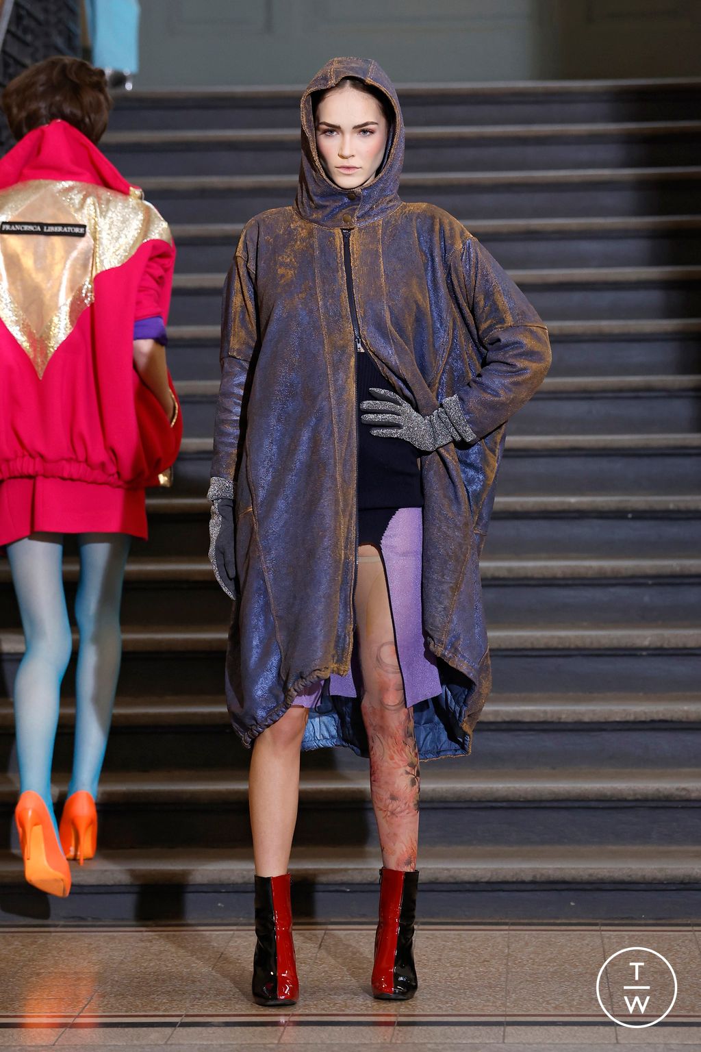 Fashion Week Milan Fall/Winter 2026 look 13 from the Francesca Liberatore collection womenswear