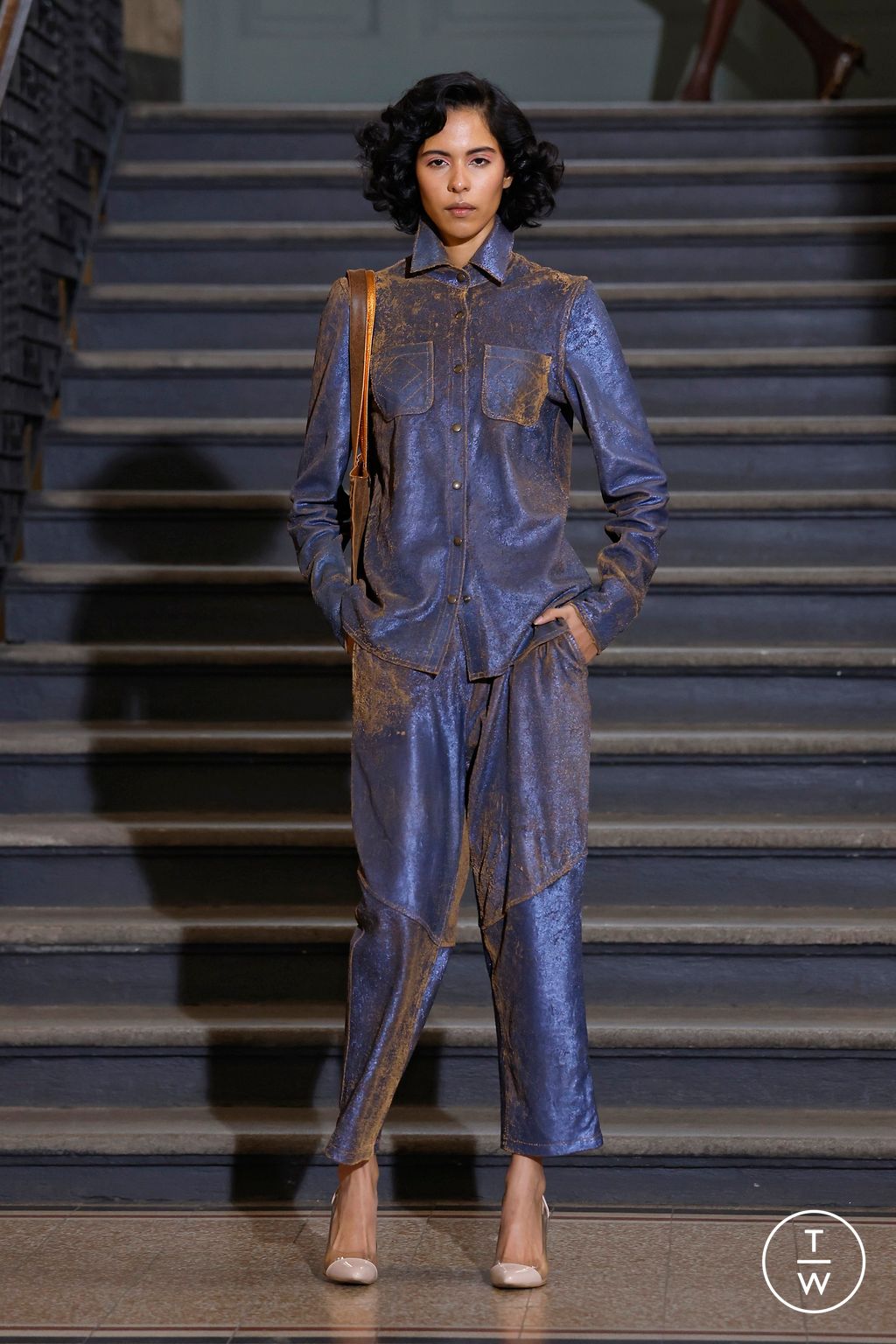 Fashion Week Milan Fall/Winter 2026 look 16 from the Francesca Liberatore collection womenswear