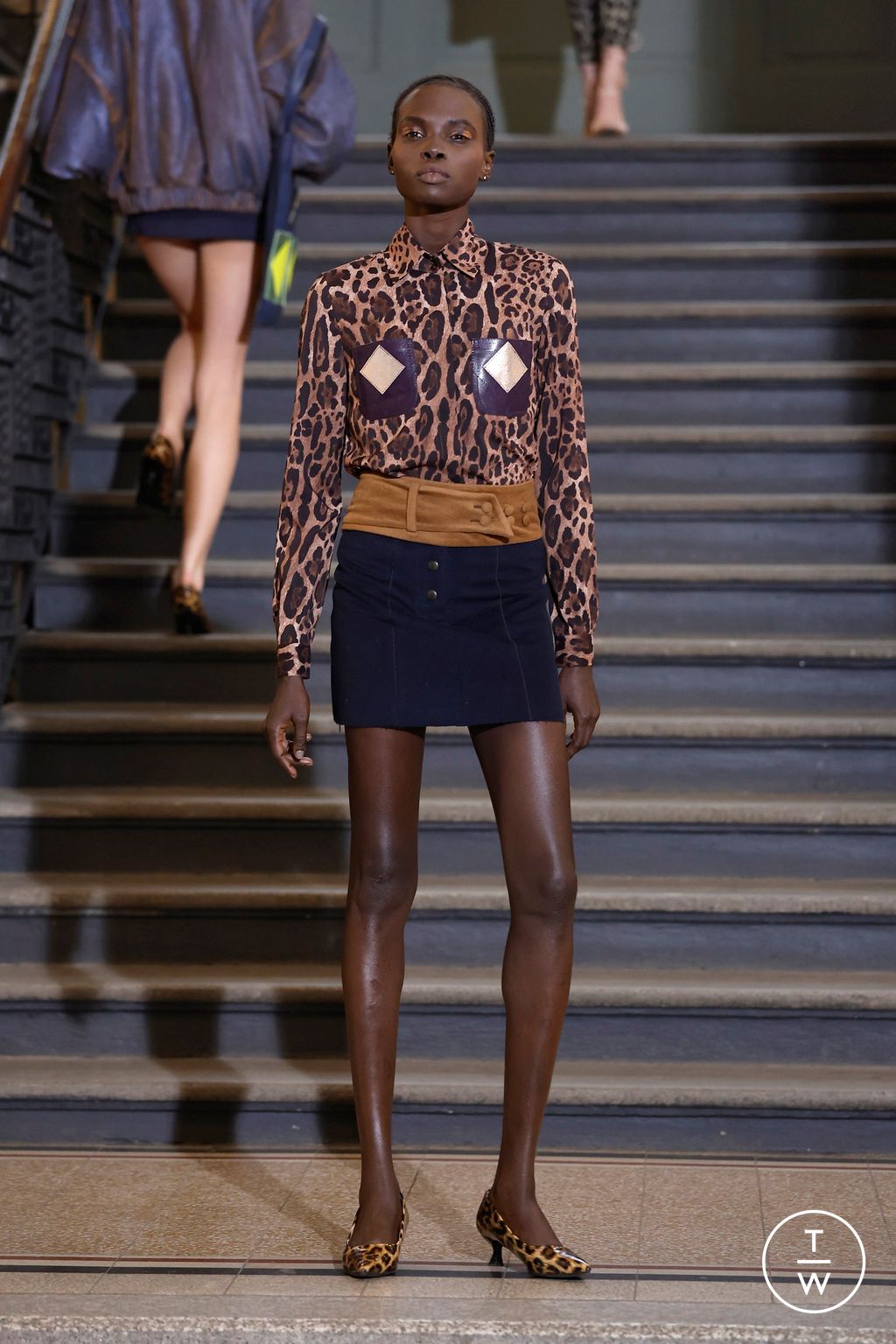 Fashion Week Milan Fall/Winter 2026 look 17 from the Francesca Liberatore collection womenswear