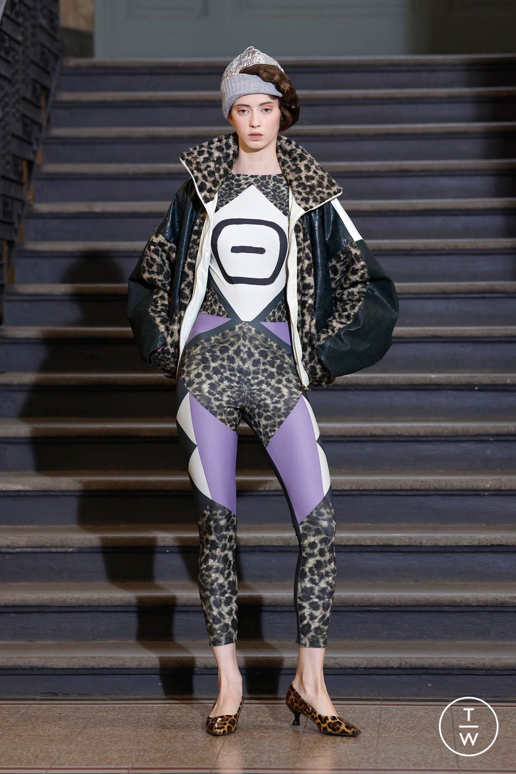 Fashion Week Milan Fall/Winter 2026 look 19 from the Francesca Liberatore collection womenswear