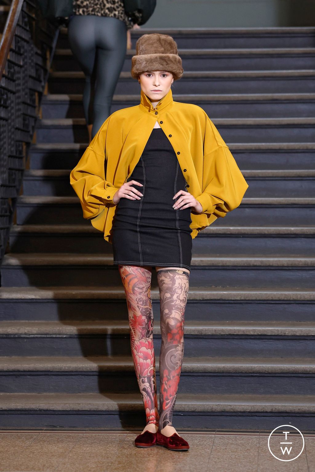 Fashion Week Milan Fall/Winter 2026 look 21 from the Francesca Liberatore collection womenswear