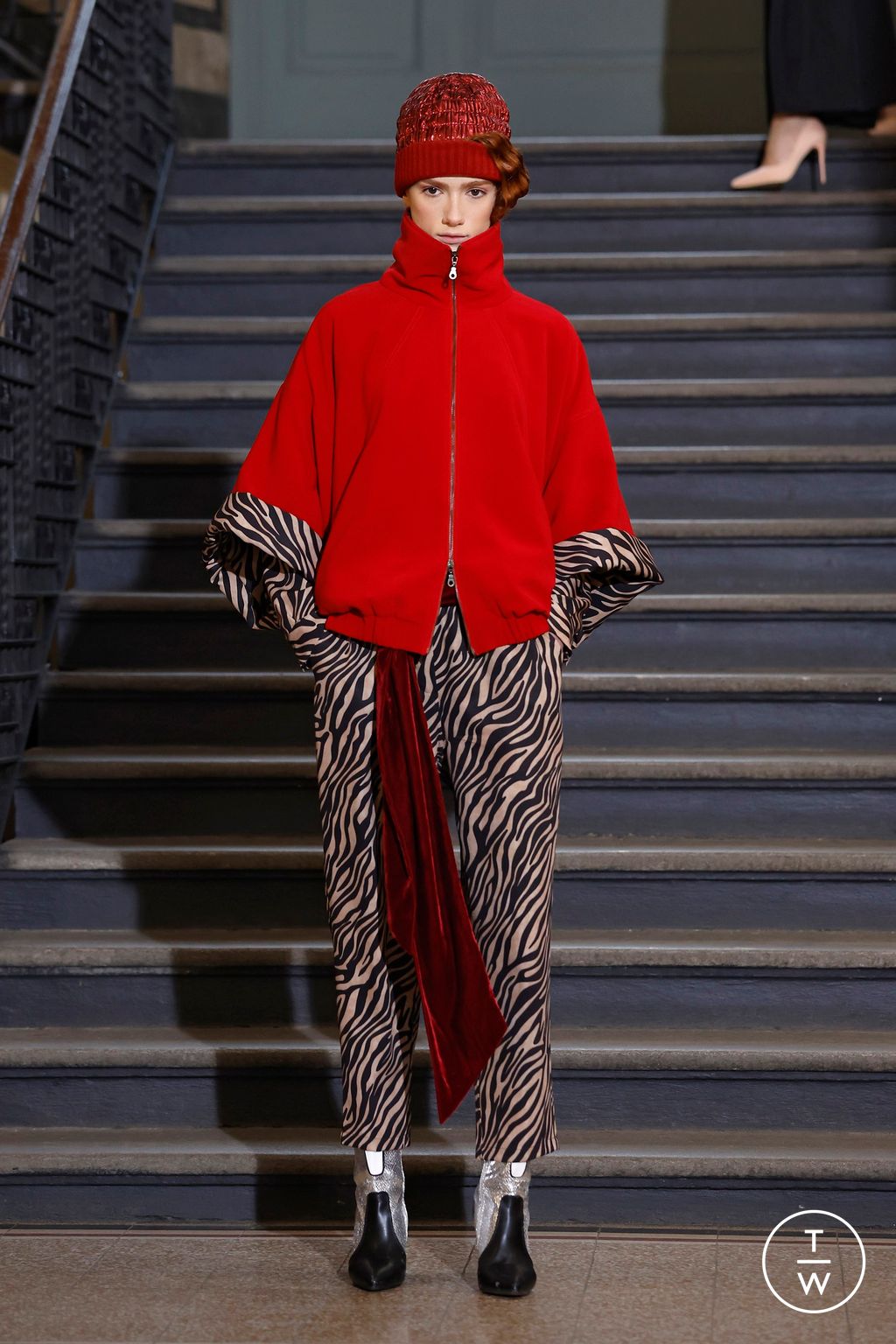 Fashion Week Milan Fall/Winter 2026 look 23 from the Francesca Liberatore collection womenswear