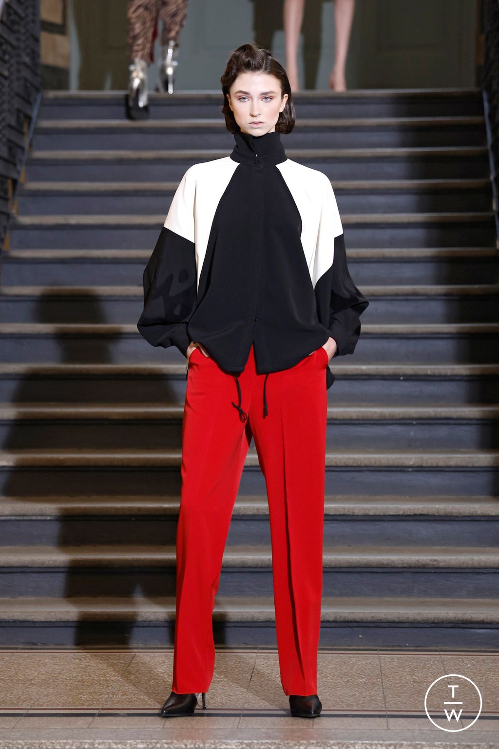 Fashion Week Milan Fall/Winter 2026 look 26 from the Francesca Liberatore collection womenswear