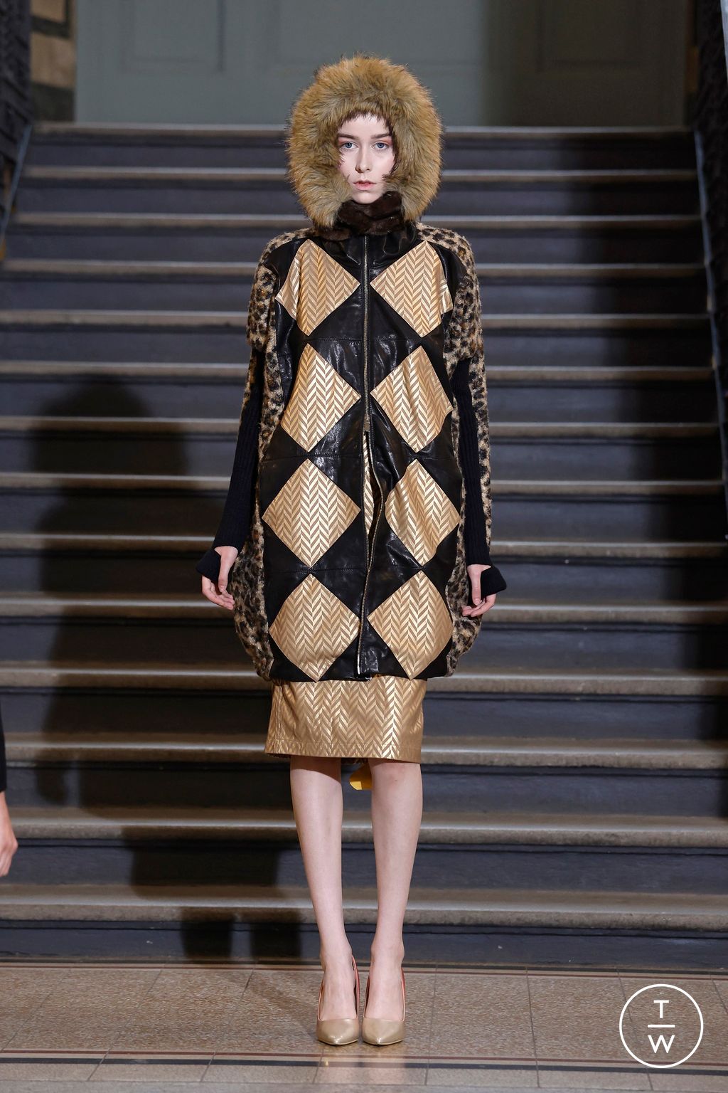 Fashion Week Milan Fall/Winter 2026 look 27 from the Francesca Liberatore collection womenswear