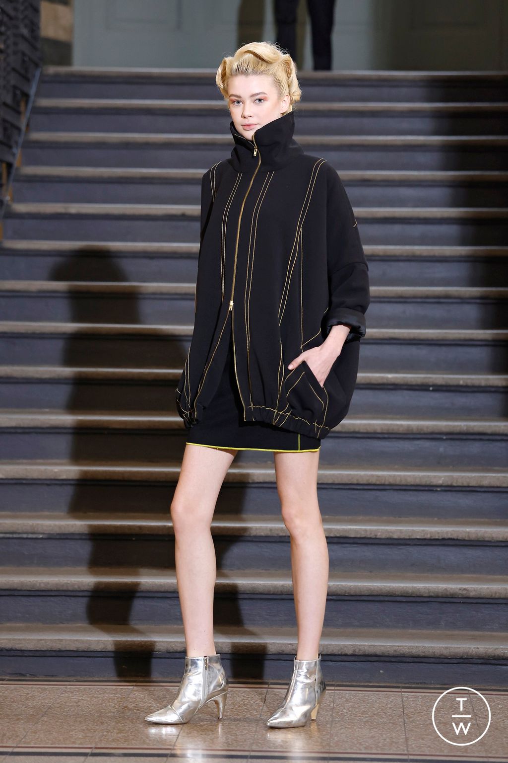 Fashion Week Milan Fall/Winter 2026 look 28 from the Francesca Liberatore collection womenswear