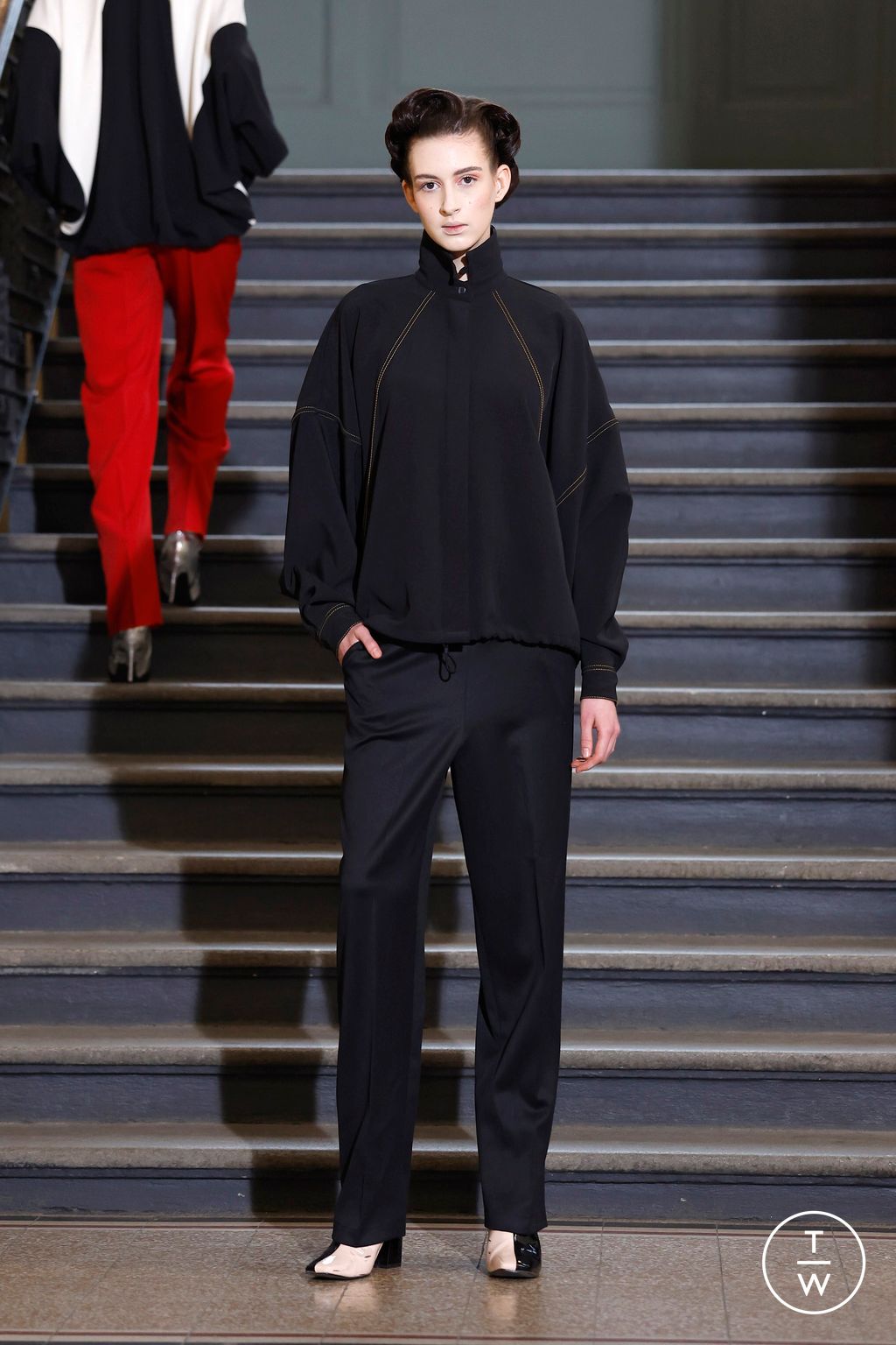 Fashion Week Milan Fall/Winter 2026 look 29 from the Francesca Liberatore collection womenswear