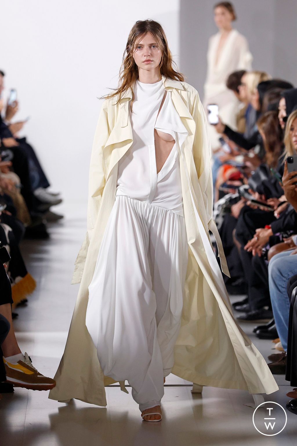 Fashion Week Milan Spring/Summer 2026 look 4 from the Francesco Murano collection womenswear