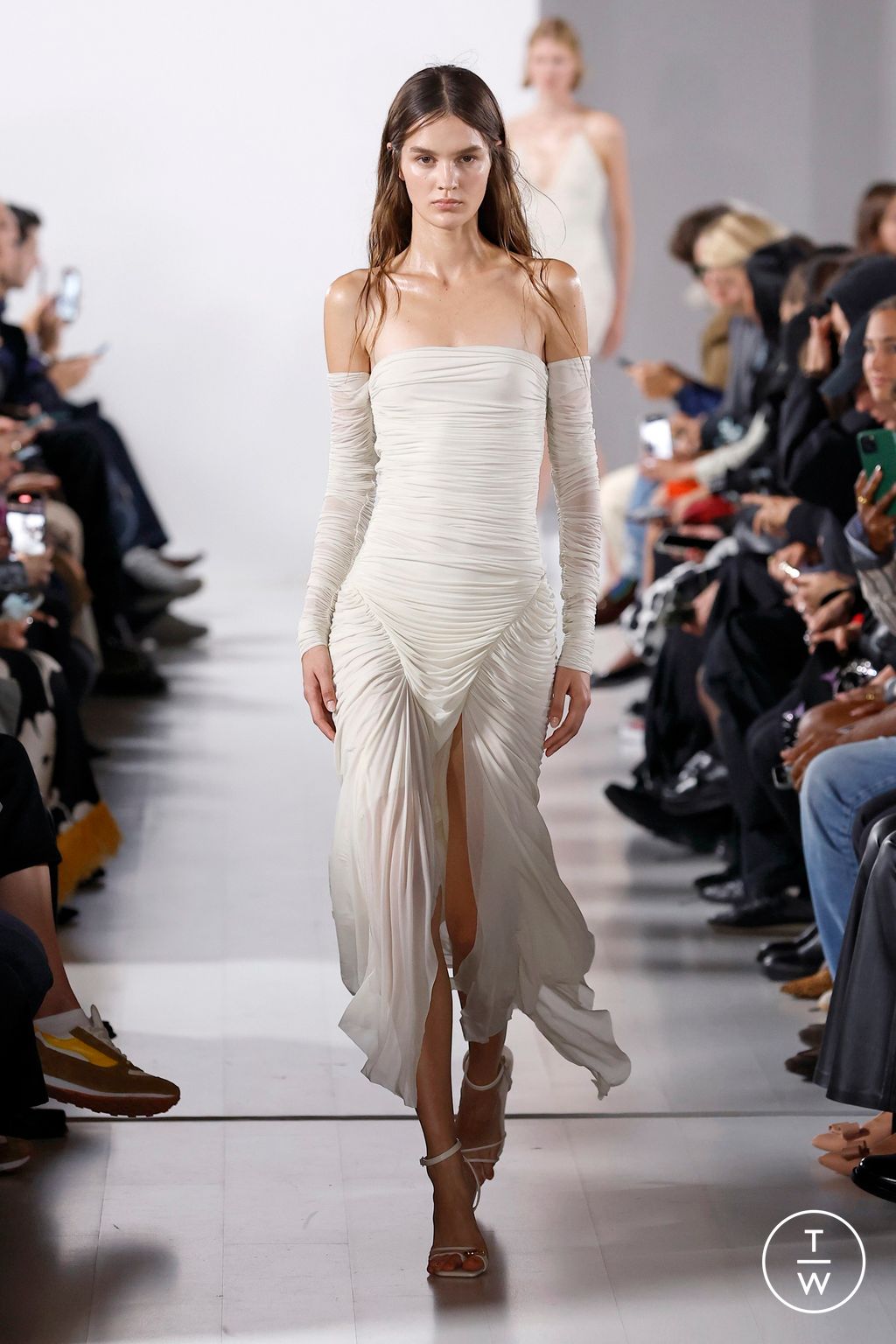 Fashion Week Milan Spring/Summer 2026 look 7 from the Francesco Murano collection womenswear