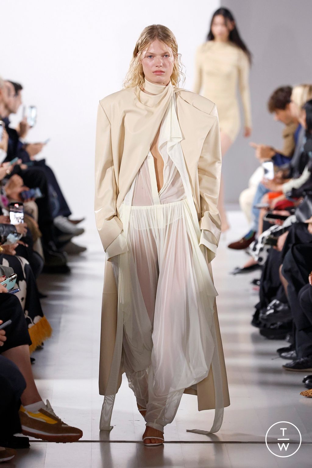 Fashion Week Milan Spring/Summer 2026 look 9 from the Francesco Murano collection womenswear
