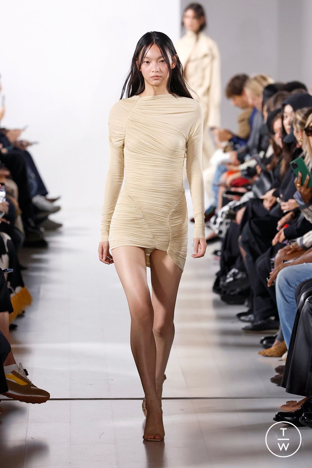 Fashion Week Milan Spring/Summer 2026 look 10 from the Francesco Murano collection womenswear