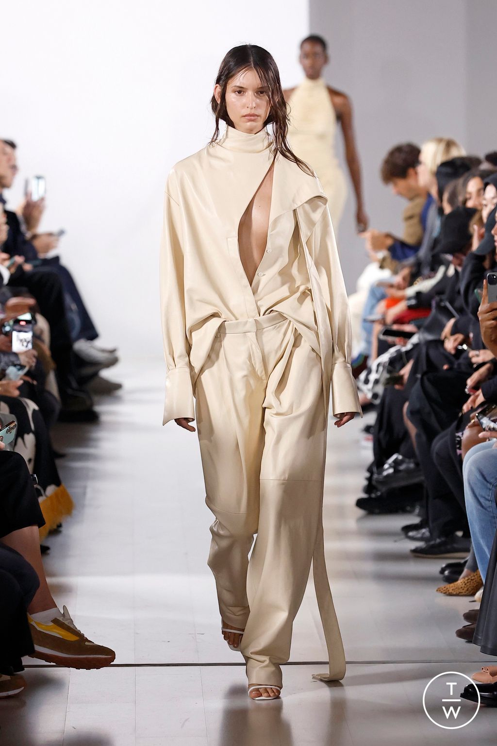 Fashion Week Milan Spring/Summer 2026 look 11 from the Francesco Murano collection womenswear