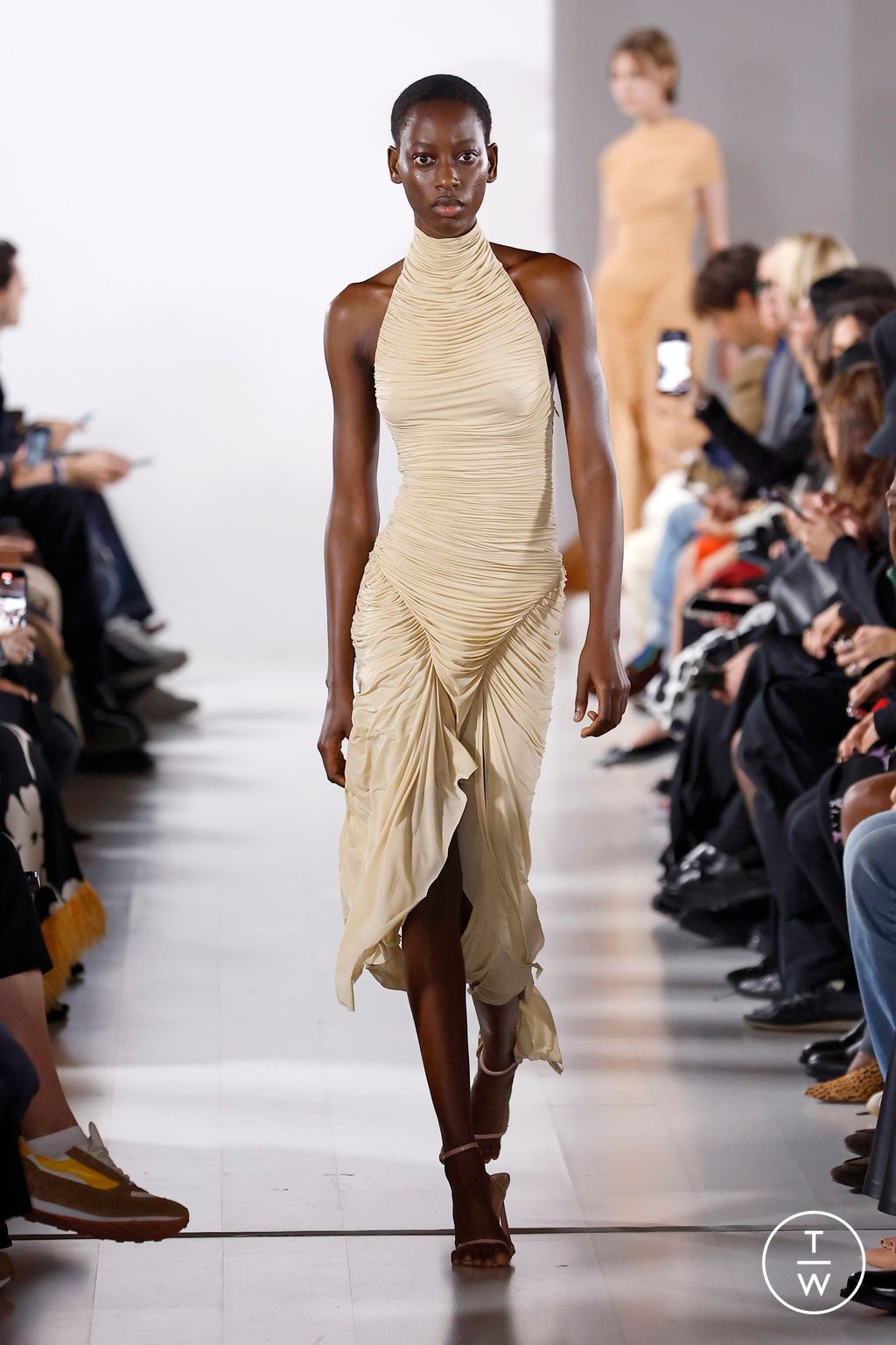 Fashion Week Milan Spring/Summer 2026 look 12 from the Francesco Murano collection womenswear