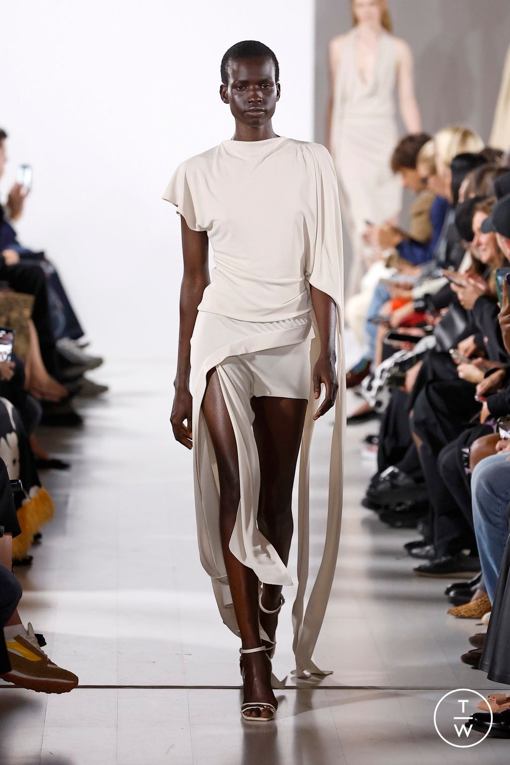 Fashion Week Milan Spring/Summer 2026 look 14 from the Francesco Murano collection womenswear
