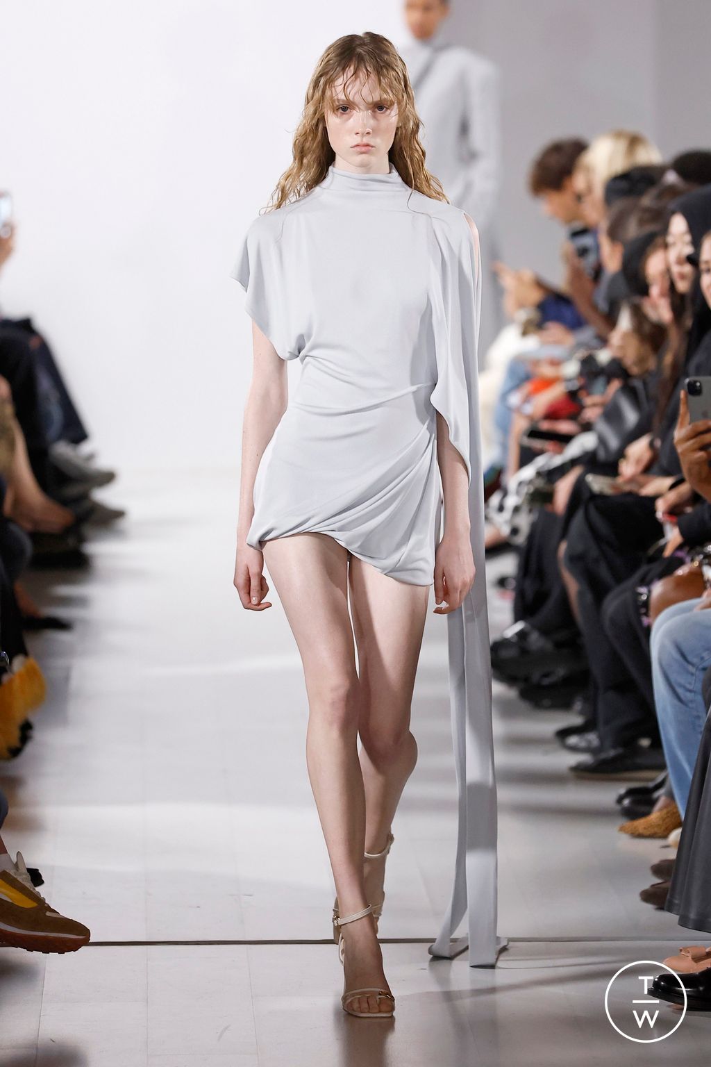 Fashion Week Milan Spring/Summer 2026 look 17 from the Francesco Murano collection womenswear