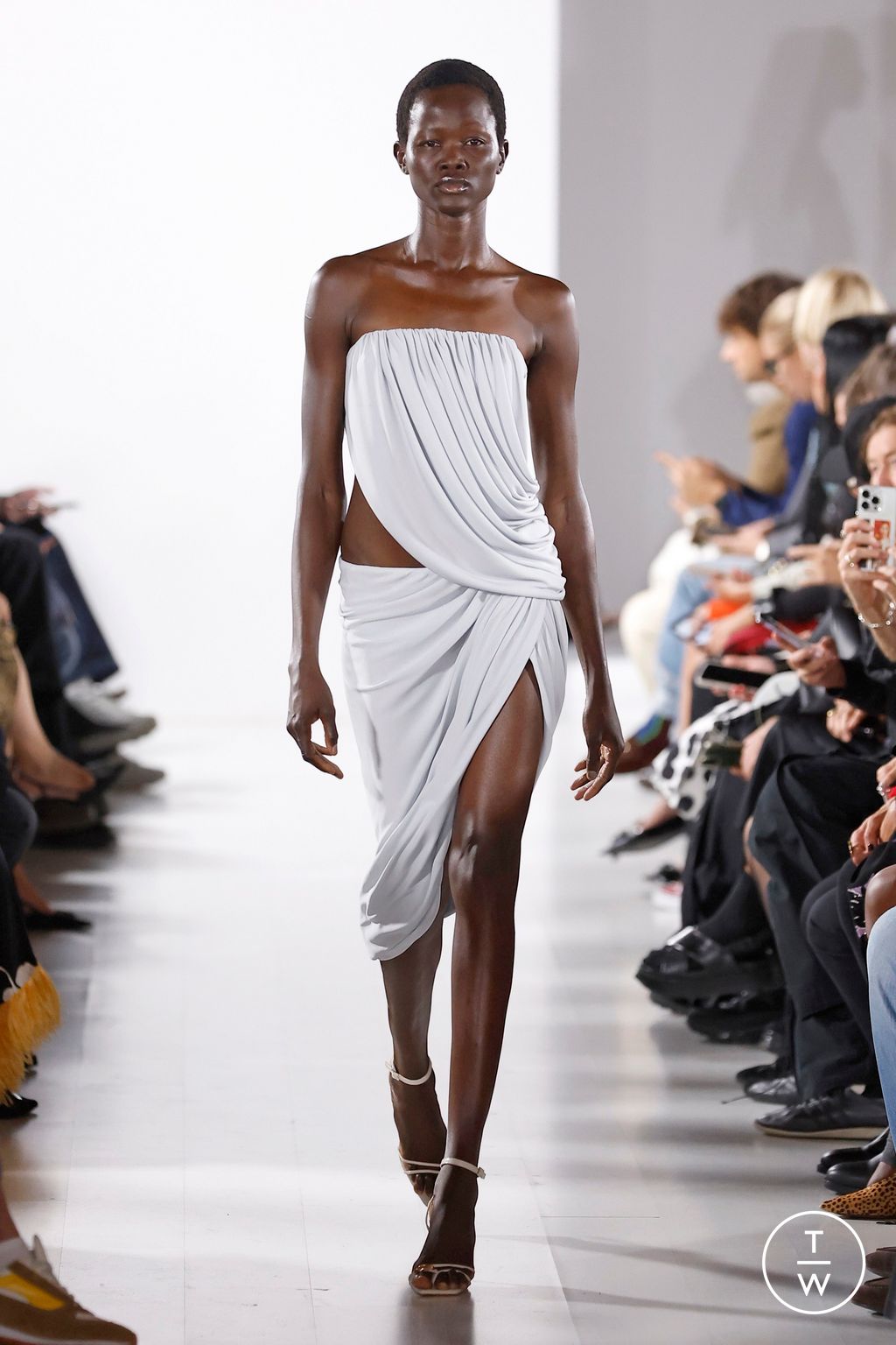 Fashion Week Milan Spring/Summer 2026 look 19 from the Francesco Murano collection womenswear