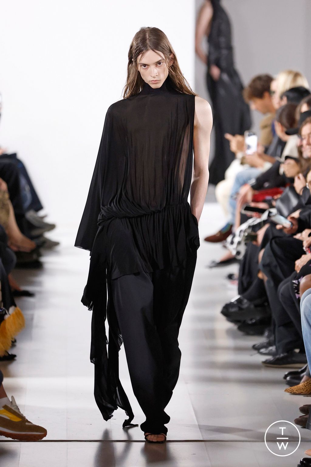 Fashion Week Milan Spring/Summer 2026 look 20 from the Francesco Murano collection womenswear