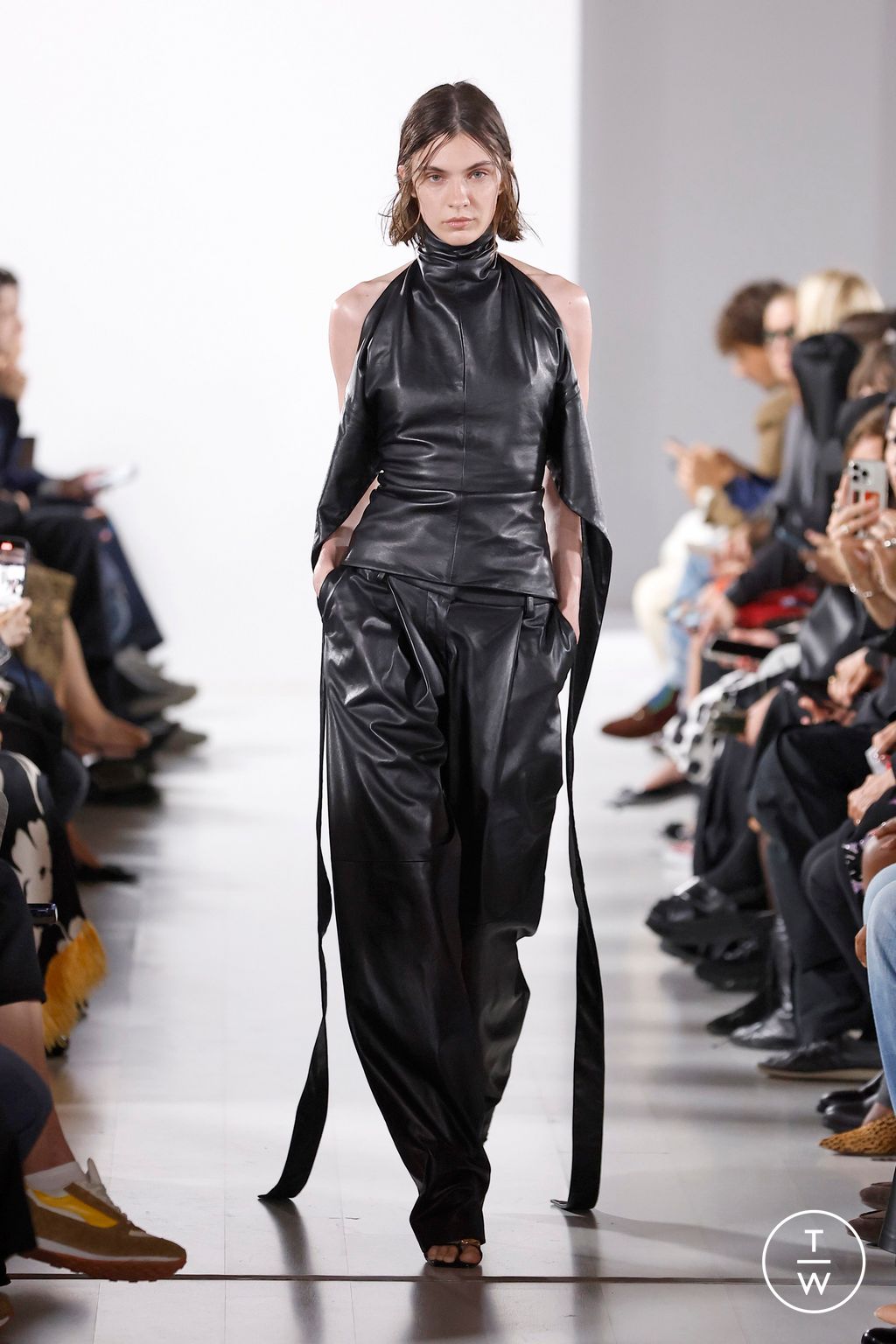 Fashion Week Milan Spring/Summer 2026 look 21 from the Francesco Murano collection womenswear