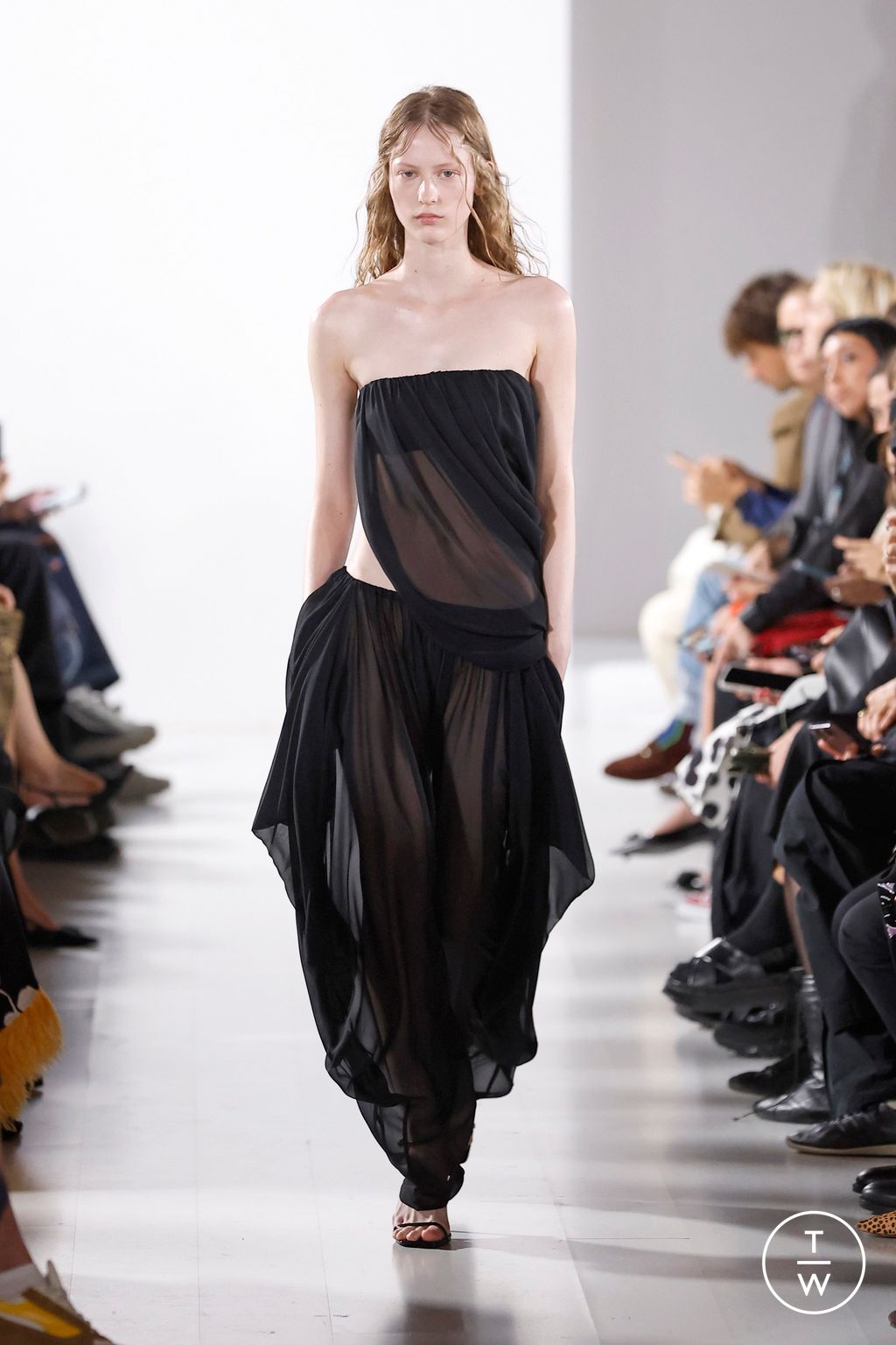 Fashion Week Milan Spring/Summer 2026 look 22 from the Francesco Murano collection womenswear